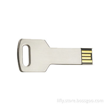 Key-shaped USB flash drive